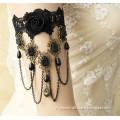 MYLOVE jewelry upper arm bracelet jewelry lace black lace arm bangle statement MLAT14